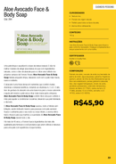 Aloe Avocado Face & Body Soap