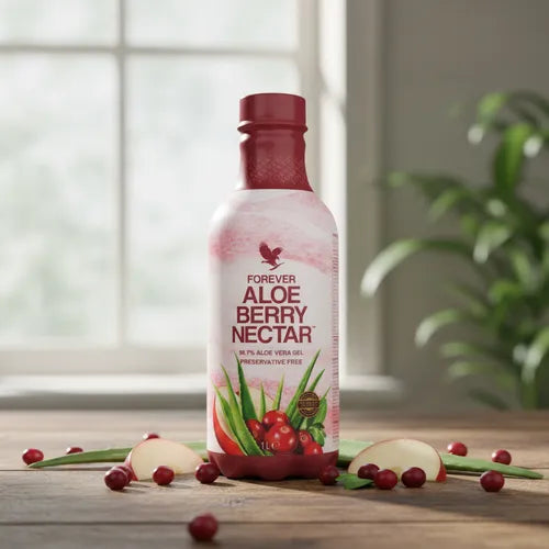 Aloe Vera com Cranberry 1 LT Berry Nectar