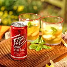 Energético FAB - Forever Active Booster c/ 6 unidades de 269 ml
