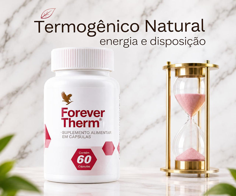 Termogênico Natural Forever  Therm 60 cápsulas